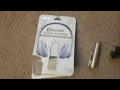 Turn any wired headset WIRELESS Gabba Goods Bluetooth Adapter Review