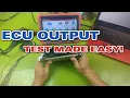 How to Test ECU Output Signals with OBD Quick Fault Diagnosis
