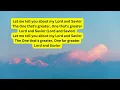 Sam Rivera feat  Limoblaze Lord & Savior Lyric Video #HappyMusic:)
