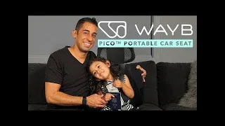 👶🏼 🚗 ULTIMATE WAYB Pico Car Seat REVIEW, Unboxing, Setup and Use!!!