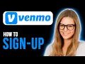 How TO Sign Up On Venmo Full Tutorial