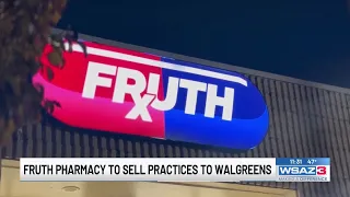 Fruth Pharmacy to sell practices to Walgreens