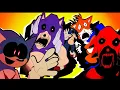 late halloween costume sonic exe animation