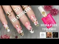 Born Pretty Haul HEMA Free TPO Free Gels 3D Blossom Nails