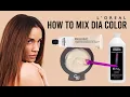 How To Mix L Oreal Dia Color