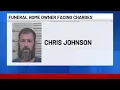 Douglas funeral home owner facing eviction charged after discovery of 18 decomposing bodies
