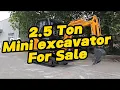 2 5 ton mini excavator for sale chinese kubota mini excavator