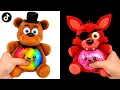 I Turned FNAF Plushies Into VIRAL Fidget Toys