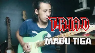 Download T.R.I.A.D   Madu Tiga Solo Gitar Tutorial MP3