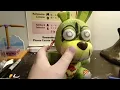 Tie-dye springtrap plush review