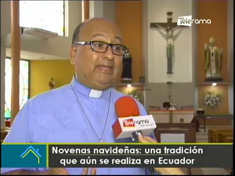 Novenas navideñas una tradición que aún se realiza en Ecuador