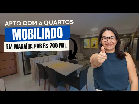 Download MP3 Apartamento com 3 quartos, mobiliado por R$ 730 Mil em Manaíra, João Pessoa - PB