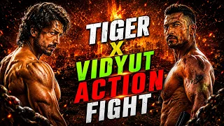 Tiger Shroff Vs Vidyut Jammwal Biggest Action Movie