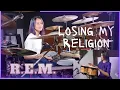 Download Lagu R.E.M - Losing My Religion [ cover ] Drum \u0026 Bongo By Kalonica Nicx
