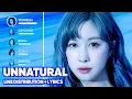 Download Lagu WJSN - UNNATURAL (Line Distribution + Lyrics Color Coded) PATREON REQUESTED