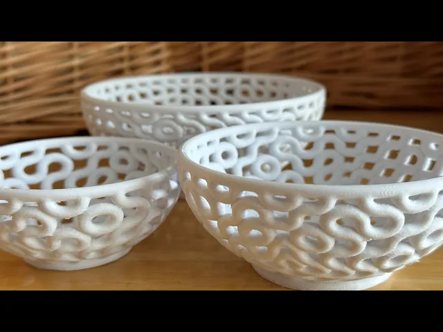 Truchet Bowls (Small) video thumbnail