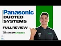 Panasonic Ducted Aircon Systems - Performance Features Cost