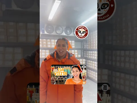 Ya está disponible nuestro nuevo episodio Isa Visita @paletasmorelia 🔔