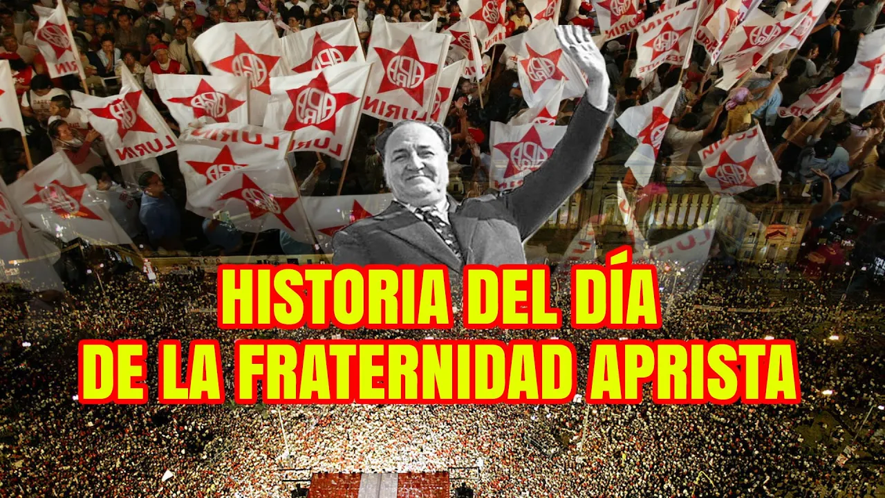 Historia del día de la Fraternidad Aprista (22 de feb) - download from YouTube for free