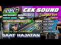 Lagu CEK SOUND DANGDUT KOPLO FULL BASS GLERR 2026 | AUDIO CLARITY BERSIH KENDANG PULEN INSTRUMENT RANCAK