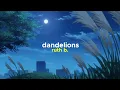 Download Lagu ruth b. - dandelions (slowed + reverb)
