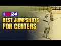 BEST JUMPSHOT for CENTERS in 2K24