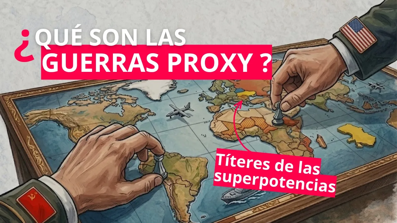¿Qué son las Guerras Proxy?