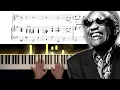 Download Lagu Ray Charles - Georgia On My Mind - Piano Sheet Music