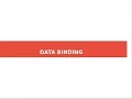 Data Binding - Two way data binding