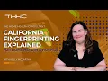 California Fingerprinting for Home Health Hospice Explained