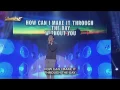 It's Showtime Singing Mo To: Erik Santos sings "Say You'll Never Go"