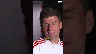 Imagine Thomas Muller Singing You Ll Never Walk Alone At The Kop End Shorts 