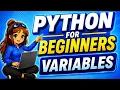 Variables PYTHON for Beginners 2024 Learn Python Anaconda