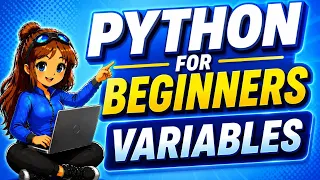 Variables PYTHON for Beginners 2024 Learn Python Anaconda
