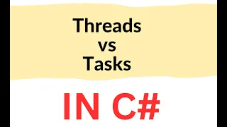 What is the difference between Task and Thread in C