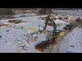 Trumbull County ODOT New Construction a Drone View