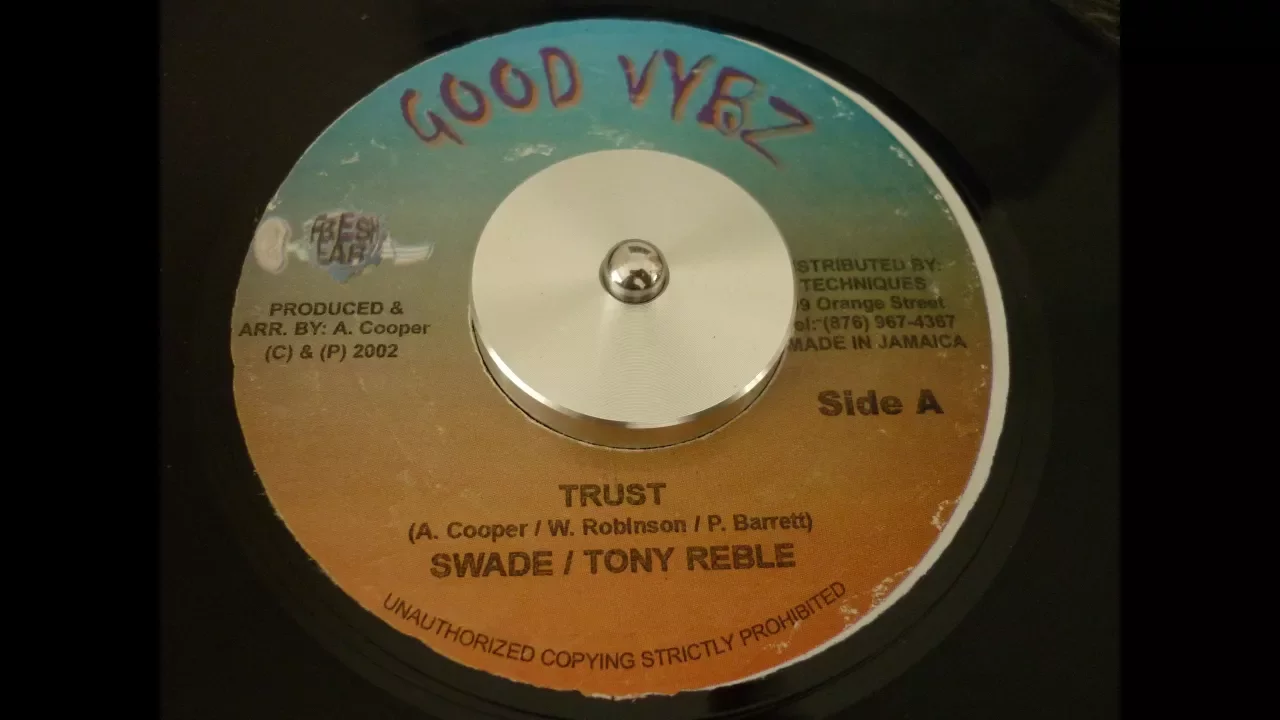 TRUST RIDDIM - GOOD VYBZ