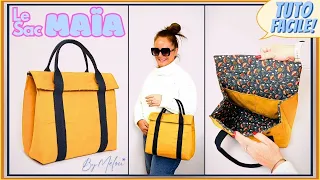 🎀 EASY #DIY TUTORIAL 🎀 Sew the Handbag step-by-step #MAÏA #ByMélou 🥰