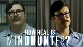 mindhunter vs real life ed kemper side by side comparison