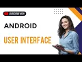 Android User Interface Android programming Malayalam