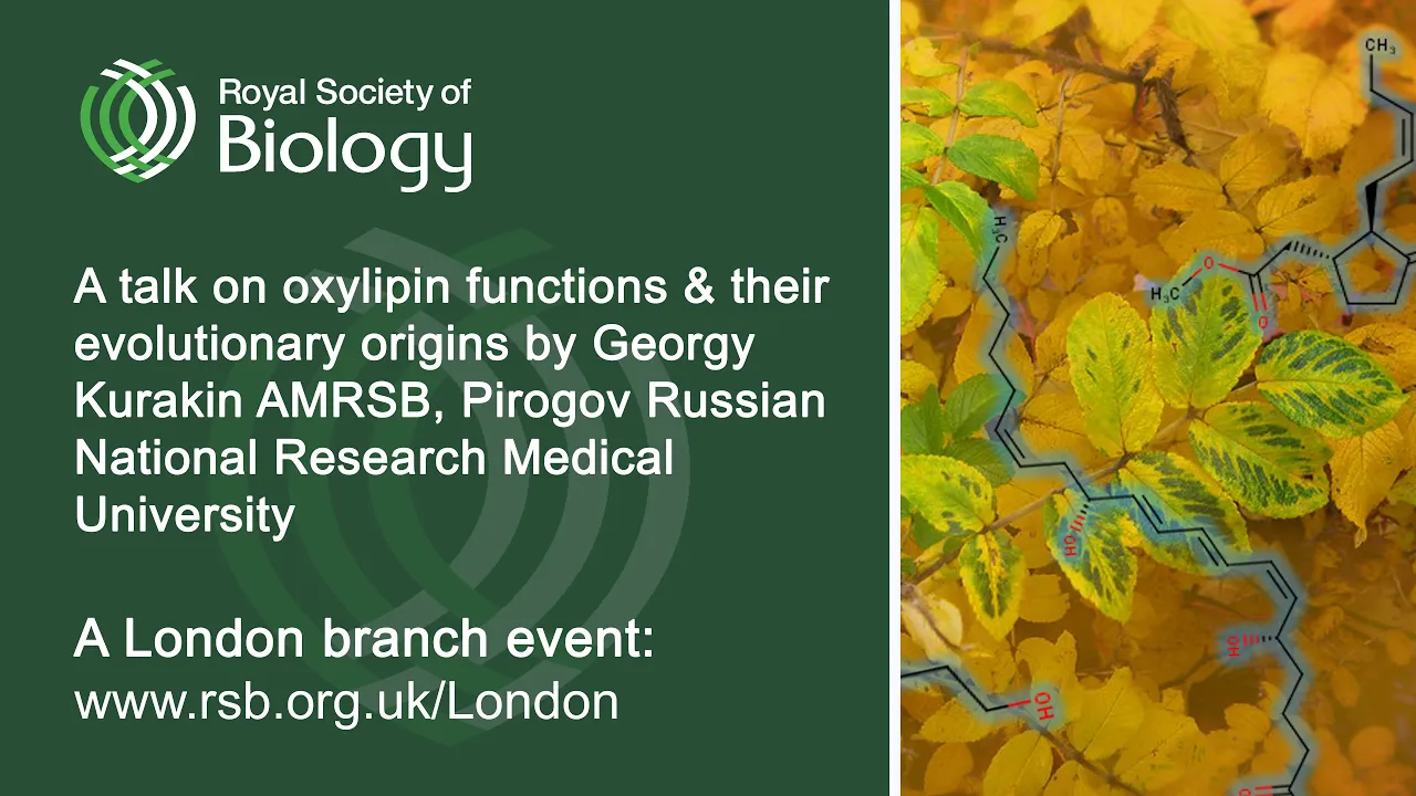 Oxylipins: A Cry for Help | Royal Society of Biology London branch