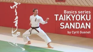 Bible Of KATA 3 TAIKYOKU SANDAN 