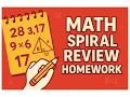 Weekly Math Review Q1 2 MONDAY