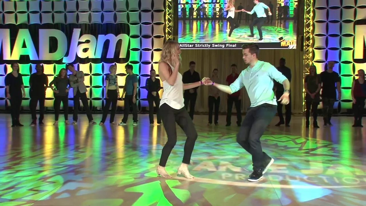 MADjam 2018 All Star Strictly Swing Brandon Parker & Kristen Parker
