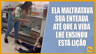 Download Ela maltratava sua enteada até que a vida lhe ensinou esta lição. MP3