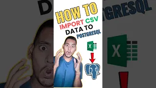 How to import a CSV file into PostgreSQL Data Analyst Learn SQL
