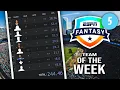 The HIGHEST SCORING Fantasy Football Team Possible in Week 5