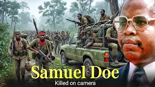 samuel doe liberia leader who was tortured and executed on camera 