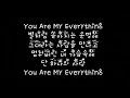 Download Lagu 거미 Gummy You Are My Everything 태양의 후예 Descendants of the Sun OST 가사 Lyrics