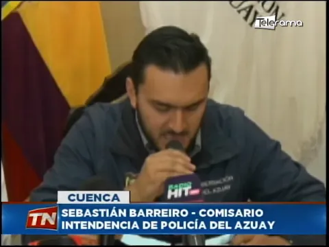 Policía decomisó 5 armas de fuego en operativos durante el feriado